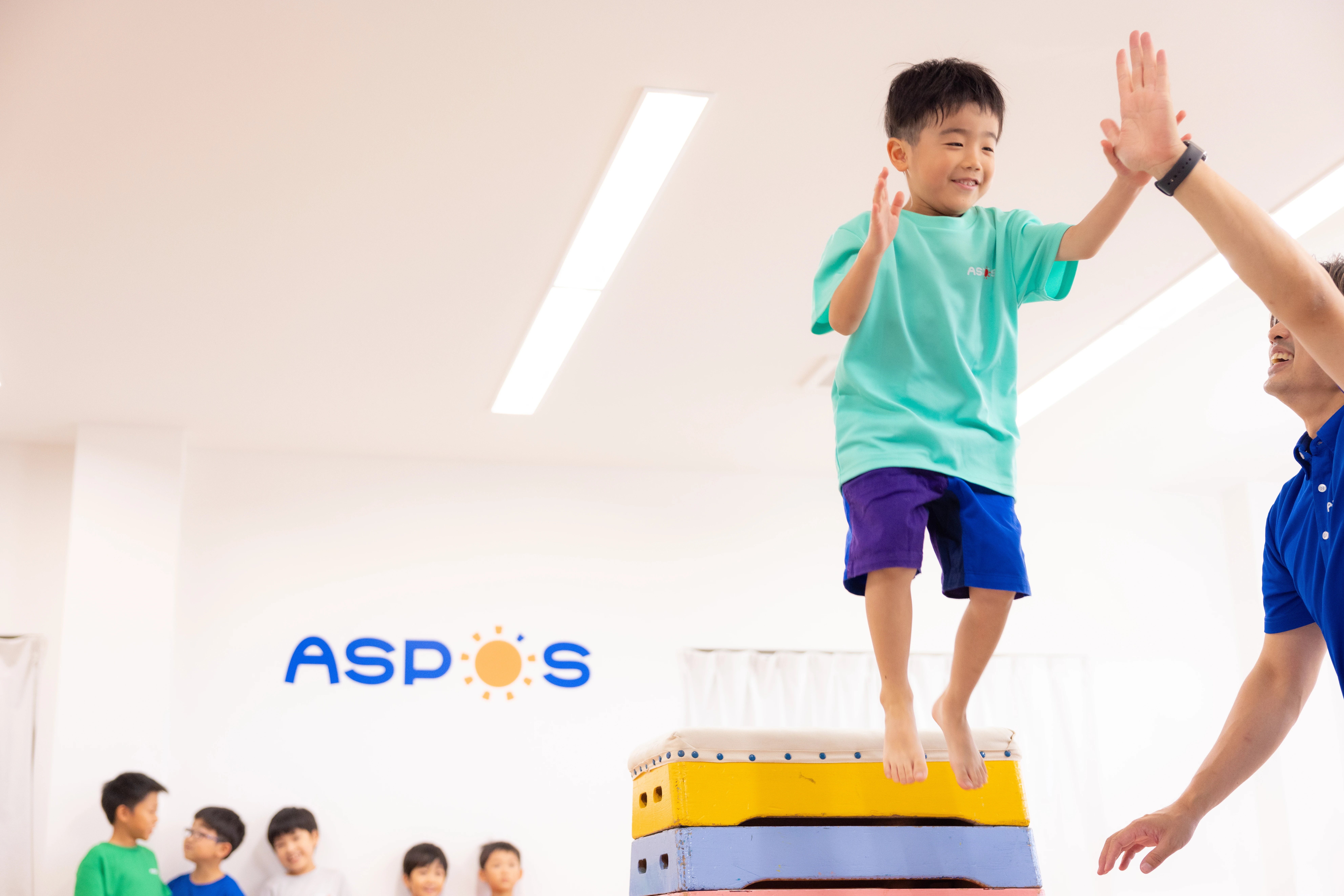 体力向上と身体の成長を支える