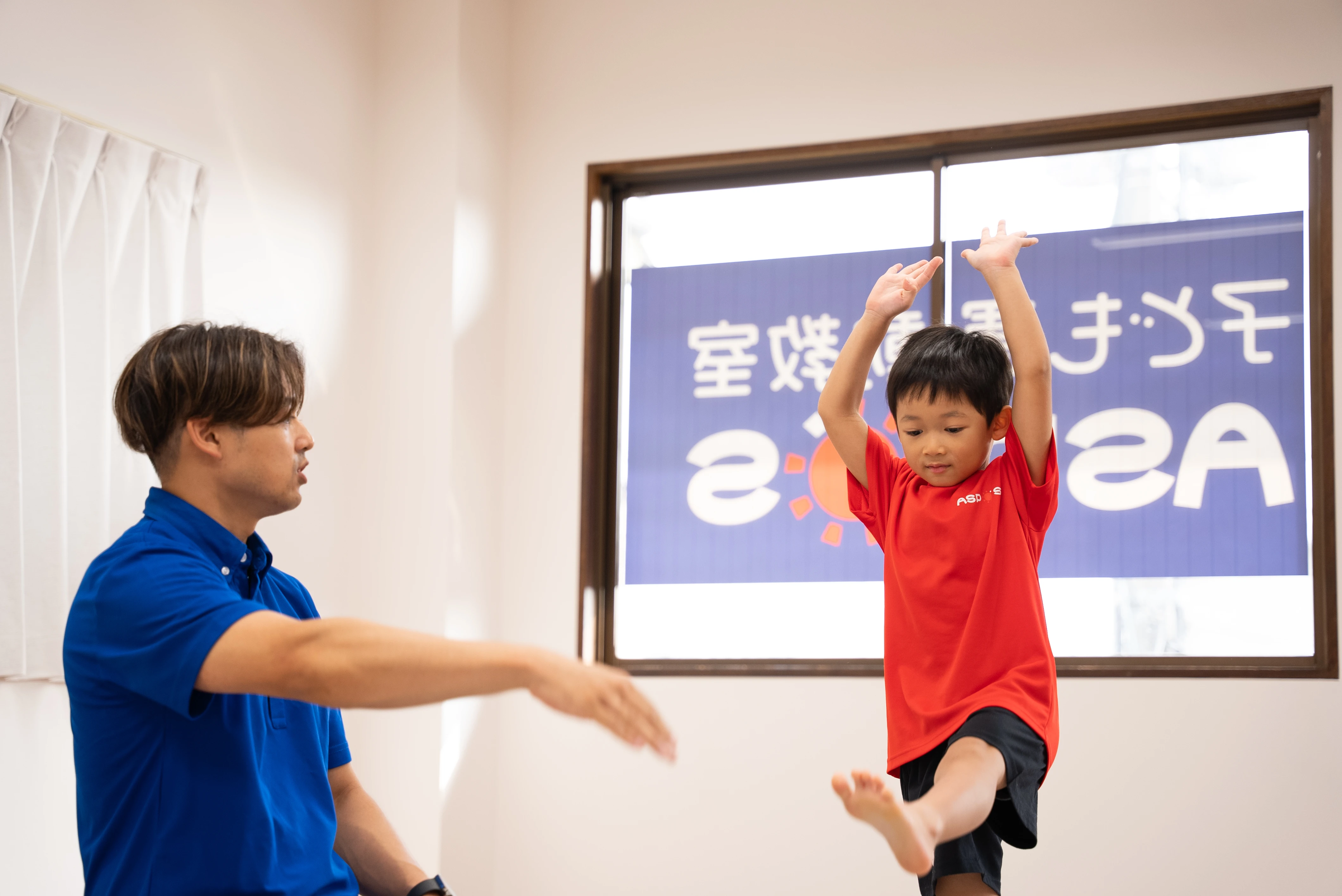 幼児から始める側転チャレンジ！